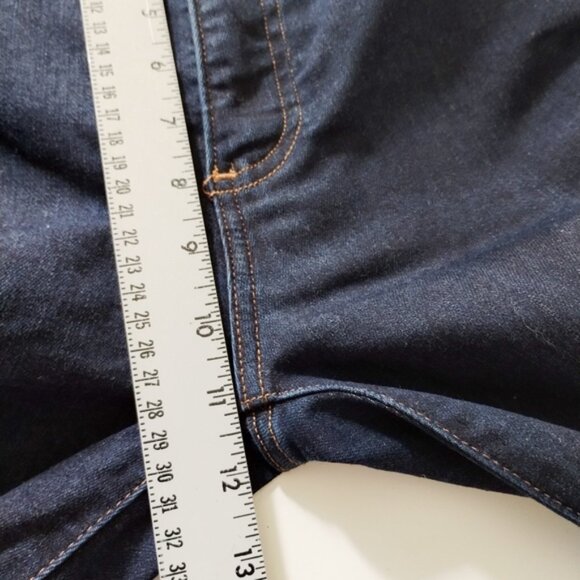 Denim Forum The Lola High Rise Skinny Jeans Size 26 (Fits 26x30) - Picture 8 of 11